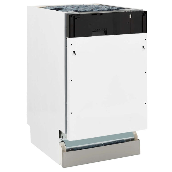 ZLINE 18 in. Tallac Series 3rd Rack Top Control Built-In Dishwasher with Stainless Steel Tub, 51dBa, Open Box-Good Condition