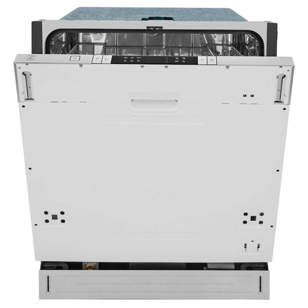 ZLINE 24 in. Panel Ready Top Control Built-In Dishwasher with Stainless Steel Tub, 52dBa, Open Box-Good Condition