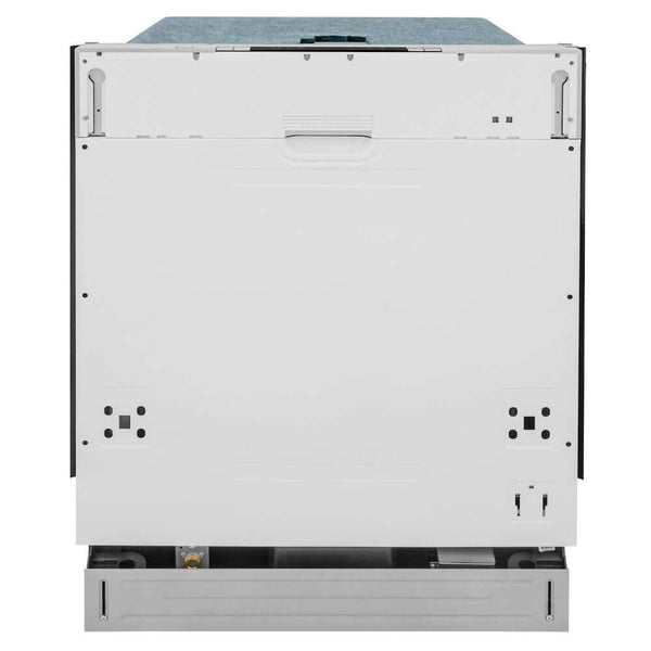 ZLINE 24 in. Panel Ready Top Control Built-In Dishwasher with Stainless Steel Tub, 52dBa, Open Box-Good Condition