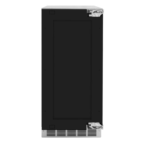 ZLINE 15 in. Touchstone Gourmet Ice Maker with Drain Pump and Panel Ready Door, Open Box-Great Condition