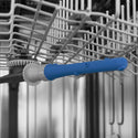 ZLINE 24 in. Monument Series 3rd Rack Top Touch Control Dishwasher in Stainless Steel with Stainless Steel Tub, 45dBa (DWMT-304-24)