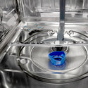 ZLINE 24 in. Monument Series 3rd Rack Top Touch Control Dishwasher in Stainless Steel with Stainless Steel Tub, 45dBa (DWMT-304-24)