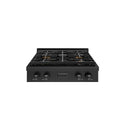 ZLINE 36 in. Paramount Gas Rangetop with 6 Burner DuoPro™ Cooktop in Black Stainless Steel, Open Box-Great Condition