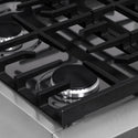 ZLINE 30 in. Paramount Gas Rangetop with 4 Burners and Porcelain Cooktop in Satin Stainless Steel, Open Box-Good Condition