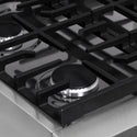 ZLINE 30 in. Paramount Gas Rangetop with 4 Burners and Porcelain Cooktop in Satin Stainless Steel, Open Box-Great Condition