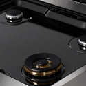 ZLINE 30 in. Paramount Gas Rangetop with 4 Burners and Porcelain Cooktop in Satin Stainless Steel (SRTS-30)