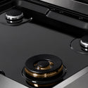 ZLINE 30 in. Paramount Gas Rangetop with 4 Burners and Porcelain Cooktop in Satin Stainless Steel, Open Box-Great Condition