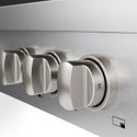 ZLINE 36 in. Paramount Gas Rangetop with 6 Burner DuoPro™ Cooktop in Satin Stainless Steel (PSRTS-36)