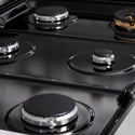 ZLINE 36 in. Paramount Gas Rangetop with 6 Burners and Porcelain Cooktop in Satin Stainless Steel, Open Box-Great Condition