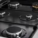 ZLINE 36 in. Paramount Gas Rangetop with 6 Burners and Porcelain Cooktop in Satin Stainless Steel, Open Box-Good Condition