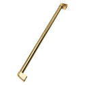 ZLINE Autograph Edition 36 in. Helix Handle (Set of 1) for Paramount and Select Ranges in Polished Gold (SGZ-054-K-G)