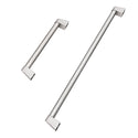 ZLINE 48 in. Helix Handles (Set of 2) for Paramount and Select Ranges in Stainless Steel (SGZ-054-K-ST-48)
