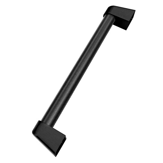 ZLINE 18 in. Helix Handle (Set of 1) for Paramount and Select Ranges in Black Stainless Steel (SGZ-054C-K-BS)