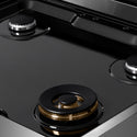 ZLINE 30 in. Paramount Gas Rangetop with 4 Burners and Porcelain Cooktop in Stainless Steel, Open Box-Great Condition