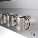ZLINE 36 in. Paramount Gas Rangetop with 6 Burner DuoPro™ Cooktop in Stainless Steel