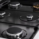 ZLINE 36 in. Paramount Gas Rangetop with 6 Burners and Porcelain Cooktop in Stainless Steel, Open Box-Great Condition