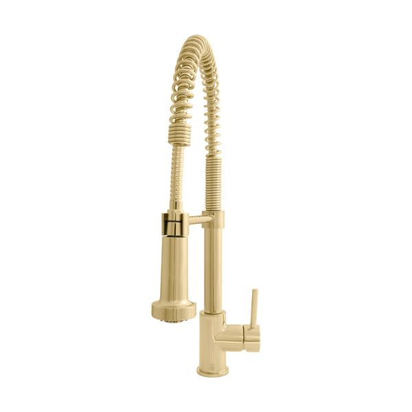 ZLINE Apollo Kitchen Faucet in Polished Gold (APL-KF-PG)