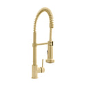 ZLINE Apollo Kitchen Faucet in Polished Gold (APL-KF-PG)