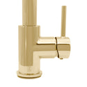 ZLINE Dante Kitchen Faucet in Polished Gold (DNT-KF-PG)