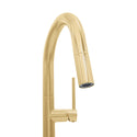 ZLINE Voltaire Kitchen Faucet in Champagne Bronze (VLT-KF-PG)