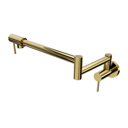 ZLINE Gemini Pot Filler in Polished Gold (GEM-FPF-PG)