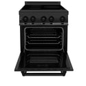 ZLINE 24 in. 2.8 cu. ft. Legacy Induction Range with 4 Element Cooktop and Electric Oven