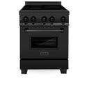 ZLINE 24 in. 2.8 cu. ft. Legacy Induction Range with 4 Element Cooktop and Electric Oven