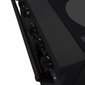 ZLINE 36 in. 4.6 cu. ft. Legacy Induction Range with 5 Element Cooktop and Electric Oven in Black Stainless Steel, Open Box-Great Condition