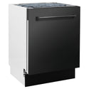 ZLINE 24" Tallac Series 3rd Rack Dishwasher with Traditional Handle, 51dBa (DWV-24)