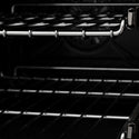 ZLINE 48 in. 6.0 cu. ft. Legacy Dual Fuel Range with Gas Cooktop and 2 Electric Ovens in Black Stainless Steel with 6 Brass Burners (RAB-BR-48)