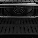 ZLINE 30 in. Professional True Convection Double Wall Oven with Air Fry and Self Clean in Black Stainless Steel, Open Box-Great Condition