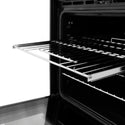 ZLINE 30 in. Professional True Convection Single Wall Oven with Air Fry and Self Clean in Black Stainless Steel, Open Box-Good Condition