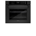 ZLINE 30 in. Professional True Convection Single Wall Oven with Air Fry and Self Clean in Black Stainless Steel, Open Box-Good Condition