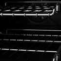 ZLINE Autograph Edition 48 in. 6.0 cu. ft. Legacy Dual Fuel Range with 7 Burner Gas Cooktop and 2 Electric Ovens in Black Stainless Steel and Champagne Bronze Accents, Open Box-Great Condition
