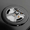 ZLINE Autograph Edition 30 in. Paramount Gas Rangetop with 4 Burner DuoPro™ Cooktop in Black Satin Stainless Steel and Champagne Bronze Accents, Open Box-Good Condition