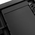 ZLINE Autograph Edition 48 in. Paramount Gas Rangetop with 8 Burner DuoPro™ Cooktop in Black Satin Stainless Steel and Polished Gold Accents, Open Box-Good Condition