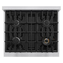 ZLINE 30 in. Legacy Gas Rangetop with 4 Burners and Porcelain Cooktop in Stainless Steel (RT30)