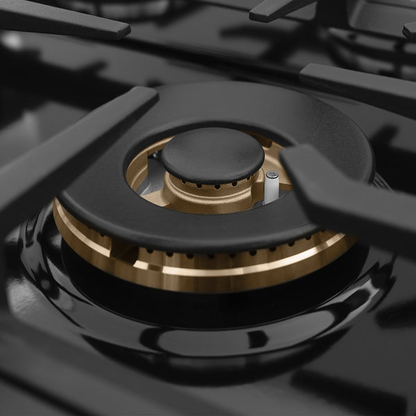 ZLINE 36 in. Legacy Gas Rangetop with 6 Burners and Porcelain Cooktop in Satin Stainless Steel (RTS-36)