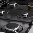 ZLINE 36 in. Legacy Gas Rangetop with 6 Burners and Porcelain Cooktop in Satin Stainless Steel (RTS-36)
