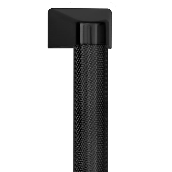 ZLINE 24 in. Dishwasher Helix Handle (Set of 1) in Black Stainless Steel (DWHZ-K-BS-24)