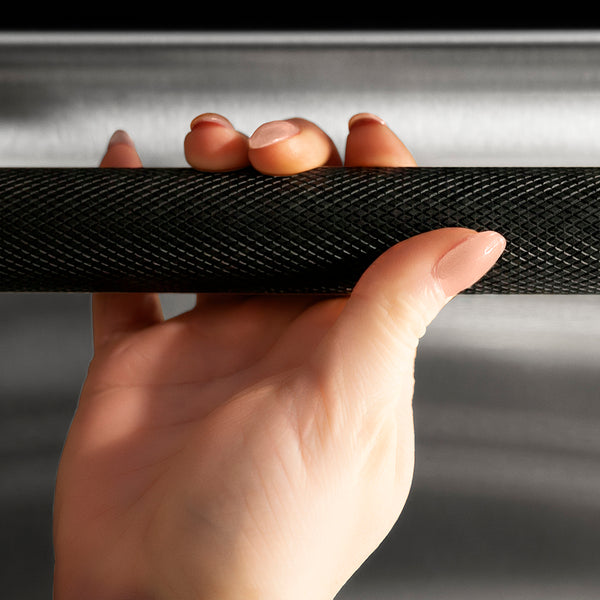 ZLINE 24 in. Autograph Edition Dishwasher Helix Handle (Set of 1) in Matte Black (DWHZ-K-MB-24)