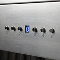 ZLINE 28 in. DuraMount™ Wall Mount Range Hood Insert in Stainless Steel (683-28)