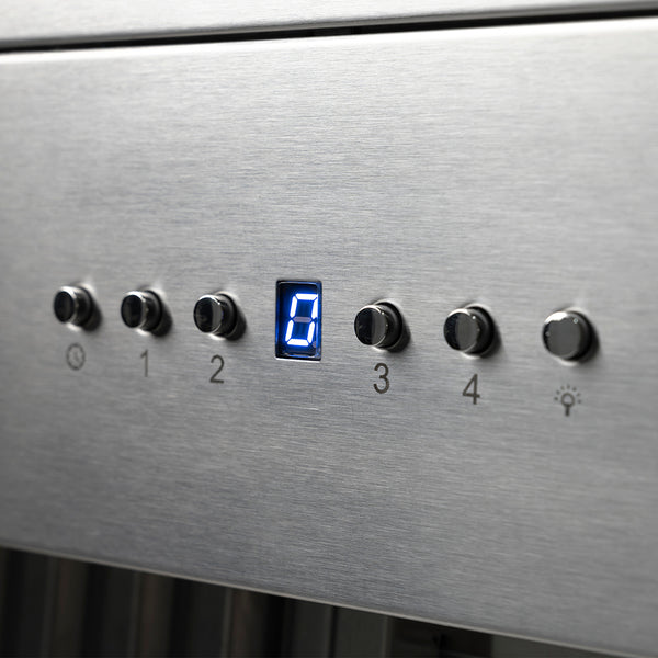 ZLINE 40 in. DuraMount™ Wall Mount Range Hood Insert in Stainless Steel (683-40)