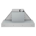 ZLINE 28 in. DuraMount™ Wall Mount Range Hood Insert in Stainless Steel (683-28)
