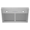 ZLINE 28 in. DuraMount™ Wall Mount Range Hood Insert in Stainless Steel (683-28)