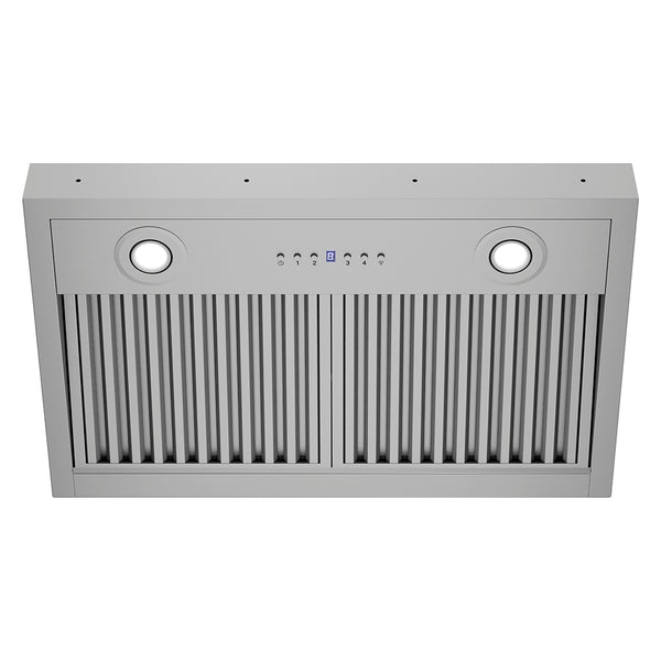 ZLINE 28 in. DuraMount™ Wall Mount Range Hood Insert in Stainless Steel (683-28)