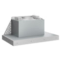 ZLINE 34 in. DuraMount™ Wall Mount Range Hood Insert in Stainless Steel (683-34)