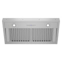 ZLINE 34 in. DuraMount™ Wall Mount Range Hood Insert in Stainless Steel (683-34)