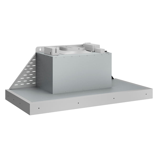 ZLINE 40 in. DuraMount™ Wall Mount Range Hood Insert in Stainless Steel (683-40)