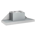 ZLINE 46 in. DuraMount™ Wall Mount Range Hood Insert in Stainless Steel (683-46)